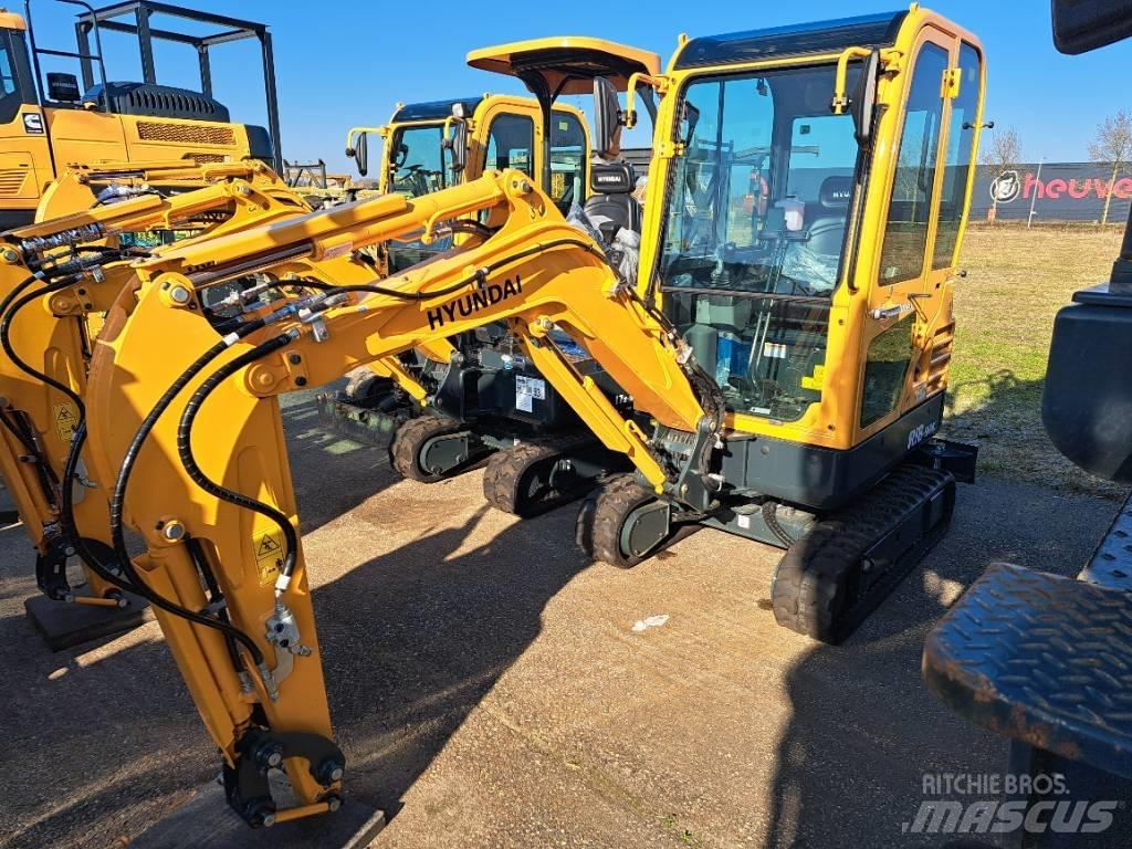 Hyundai R18-9AK Mini kotrók < 7t