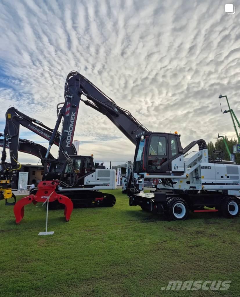 Hidromek 220W MH-5 Hulladékkezelő gépek