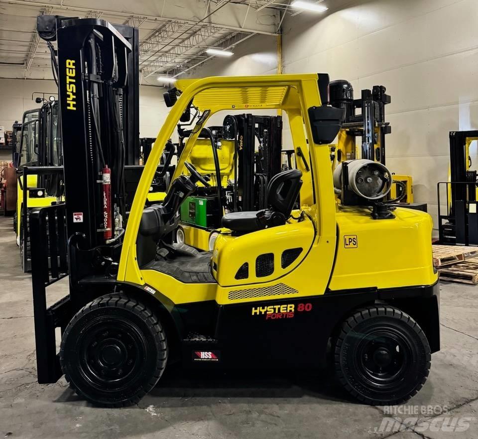 Hyster H 80 FT Targoncák-Egyéb