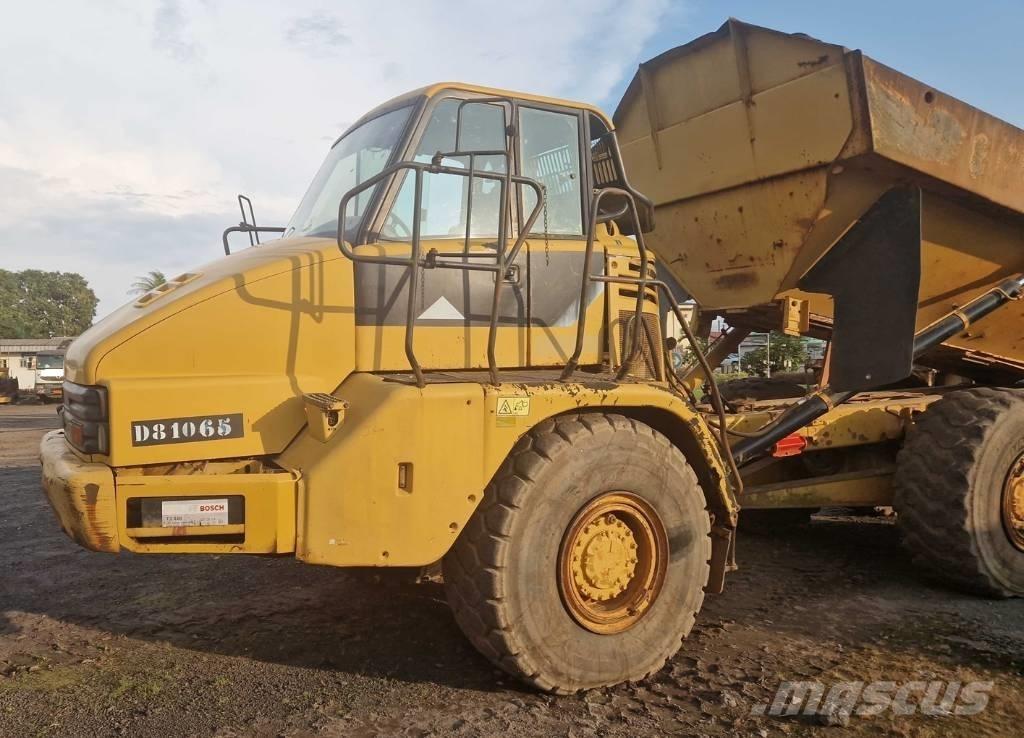 CAT 730 Csuklósdömperek