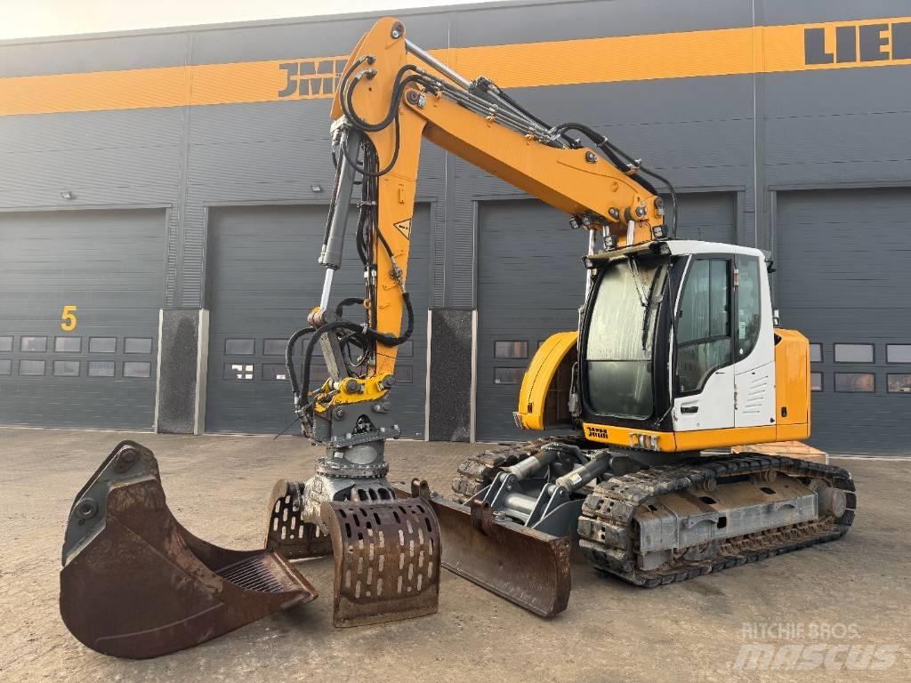 Liebherr R 914 Lánctalpas kotrók