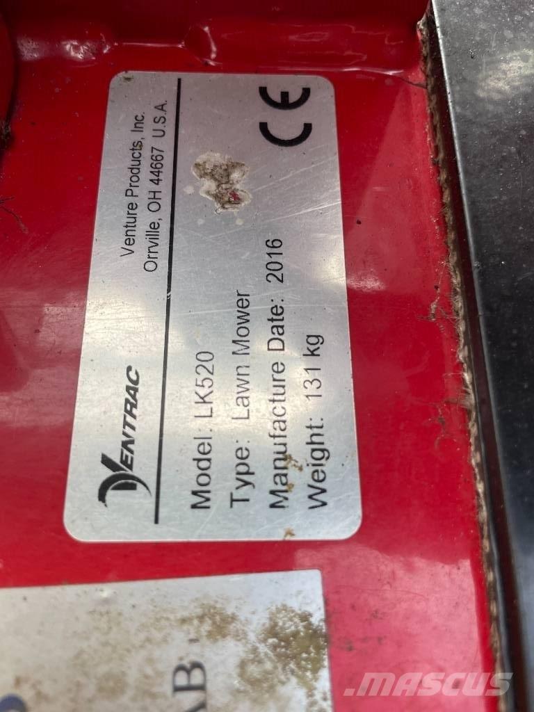 Ventrac 3200 Ráülős fűnyírók