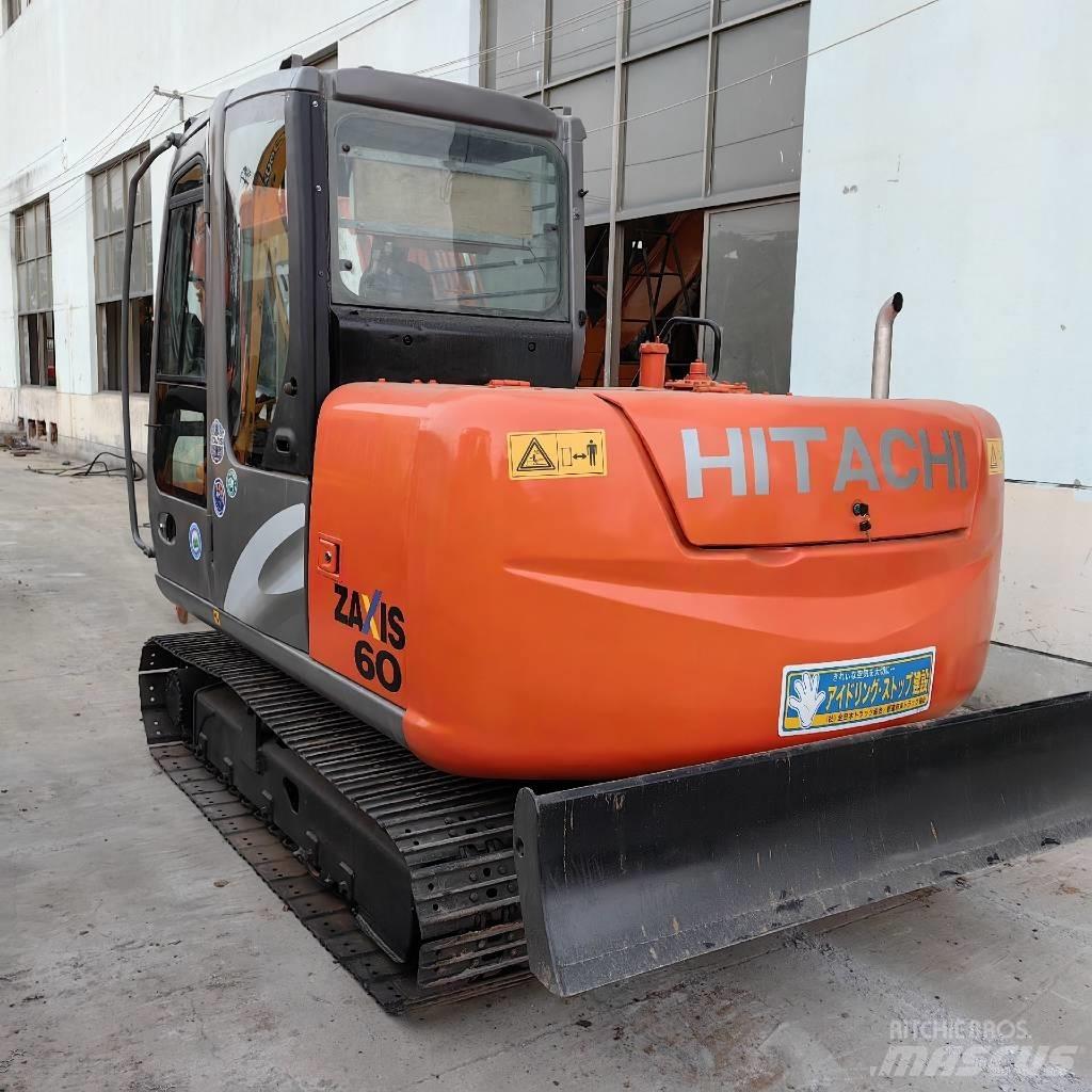 Hitachi ZX 60 Mini kotrók < 7t