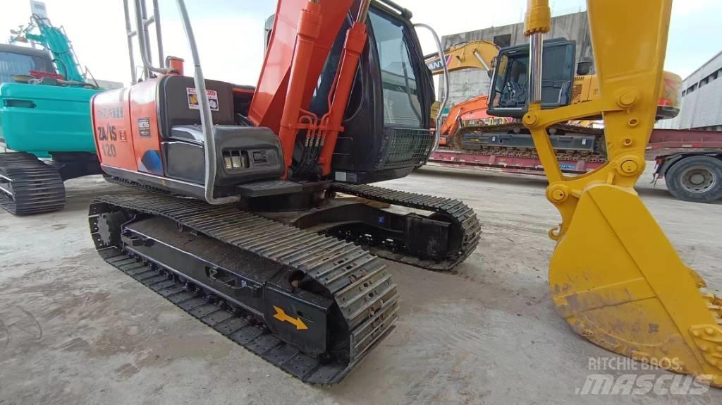 Hitachi ZX 120 Lánctalpas kotrók