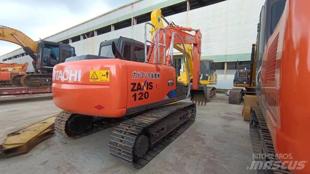Hitachi ZX 120 Lánctalpas kotrók