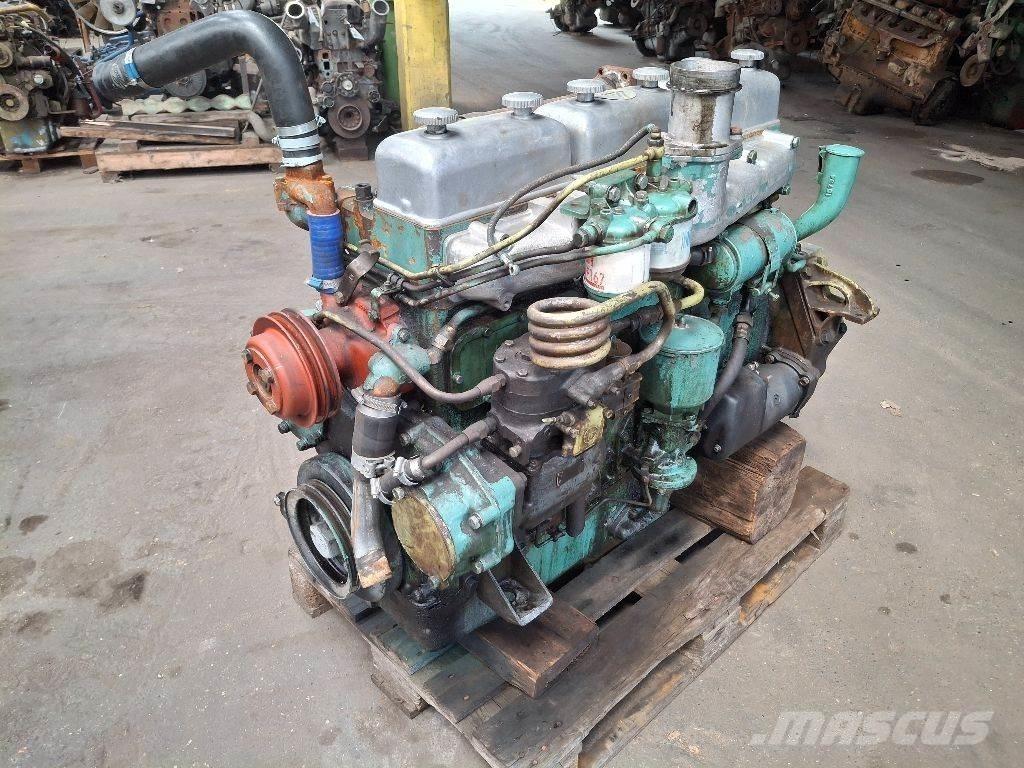 Scania D8A01 Motorok