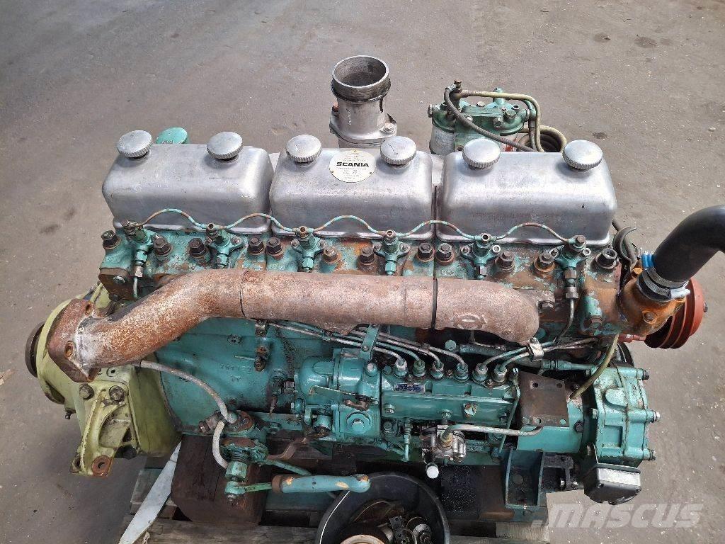 Scania D8A01 Motorok