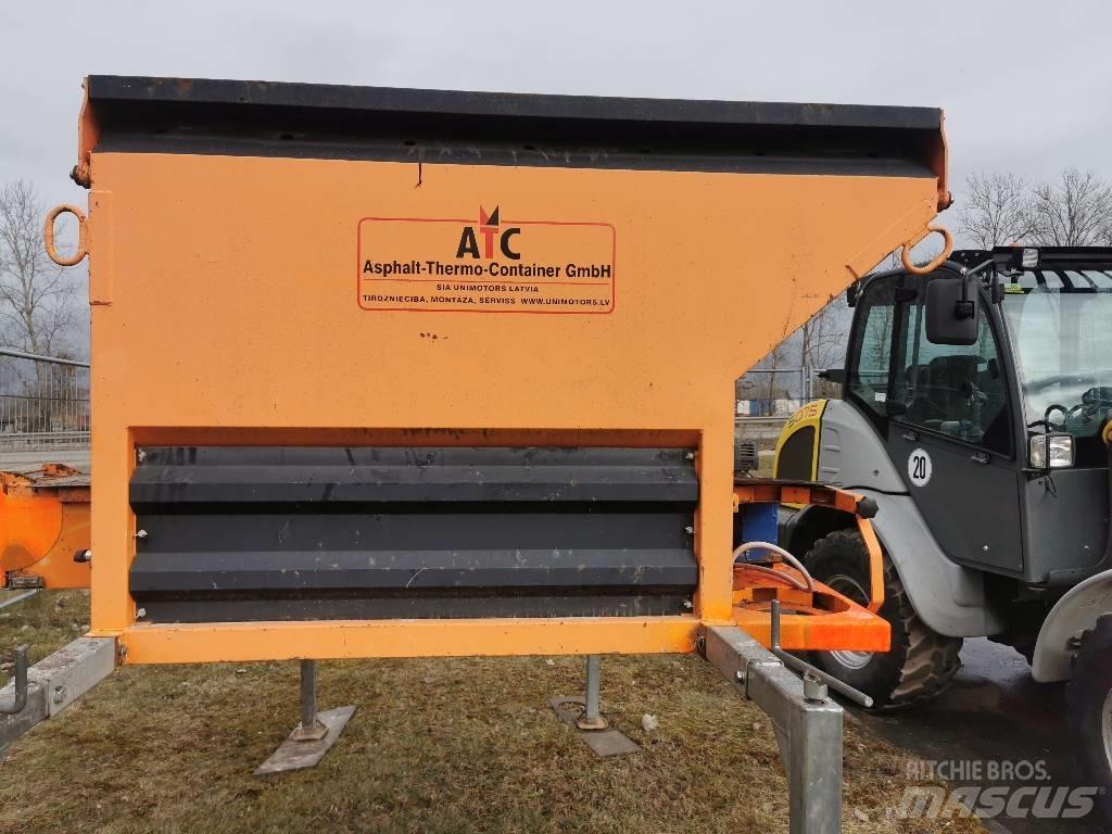 ATC 25 Aszfalt thermokonténerek
