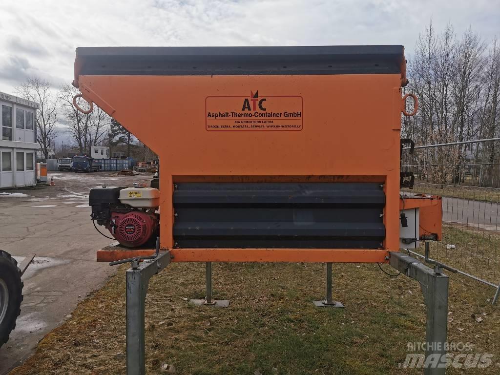 ATC 25 Aszfalt thermokonténerek