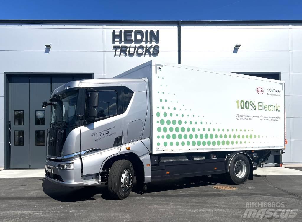 BYD ETH8 Dobozos teherautók