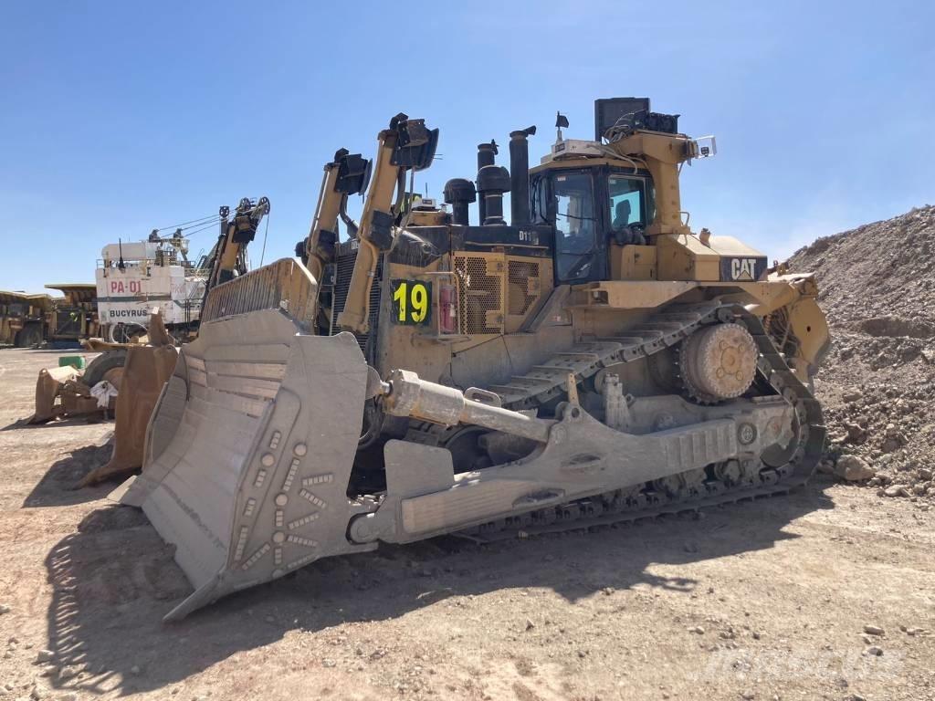 CAT D 11 T lánctalpas dózerek