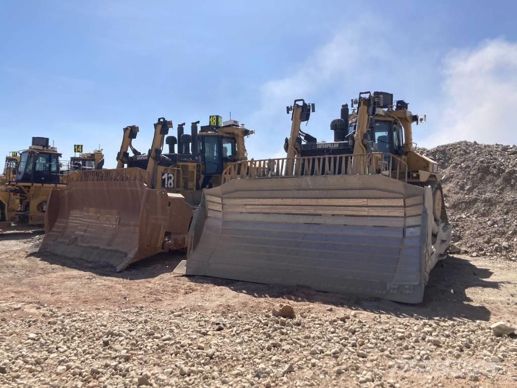 CAT D 11 T lánctalpas dózerek
