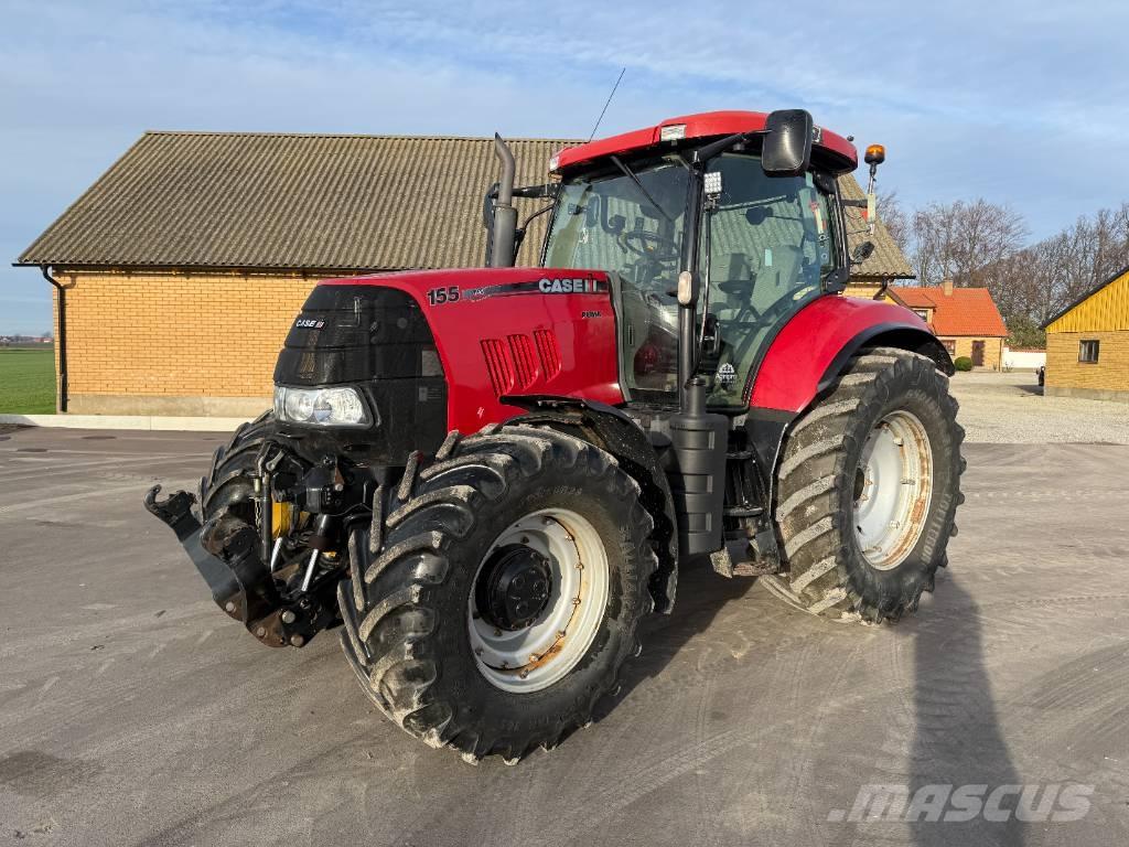 Case IH Puma 155 Traktorok