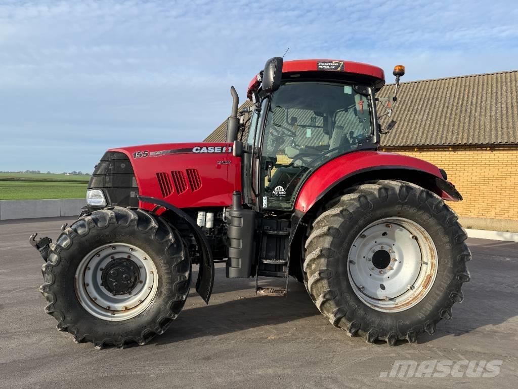 Case IH Puma 155 Traktorok
