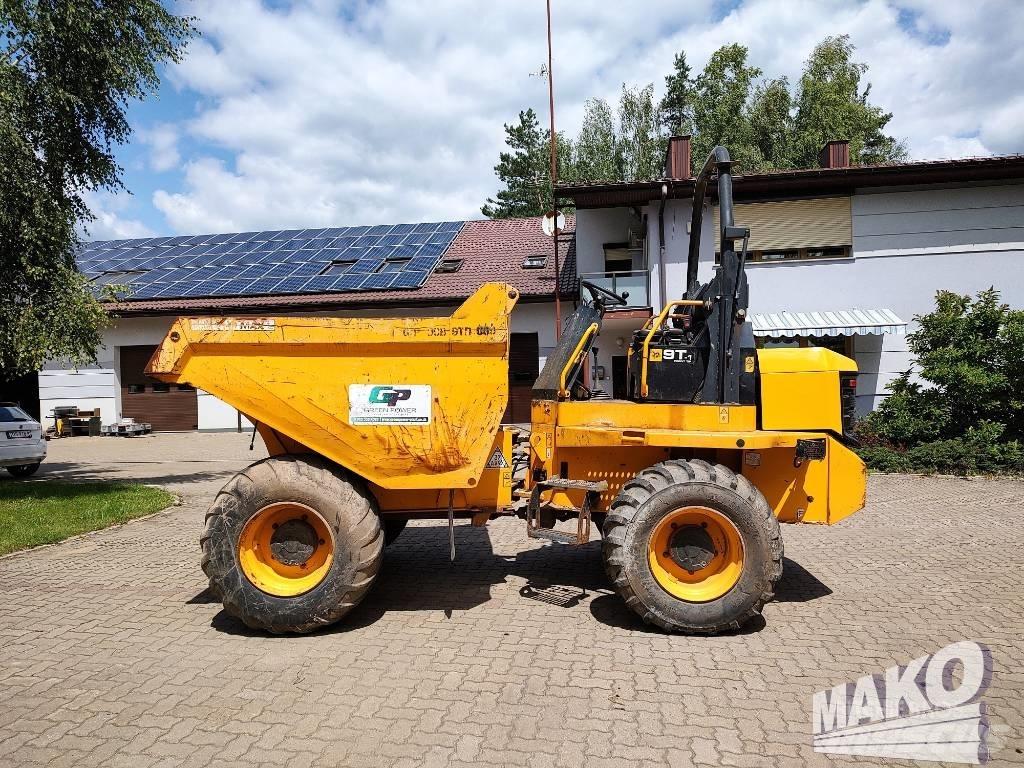 JCB 9TFT Mezei dömperek