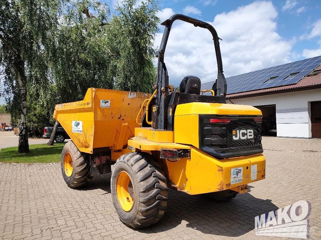 JCB 9TFT Mezei dömperek