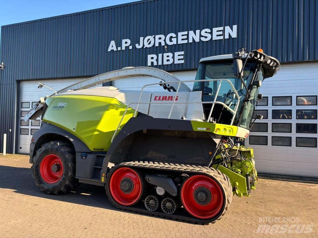 CLAAS Jaguar 960 4WD Önjáró szecskázók