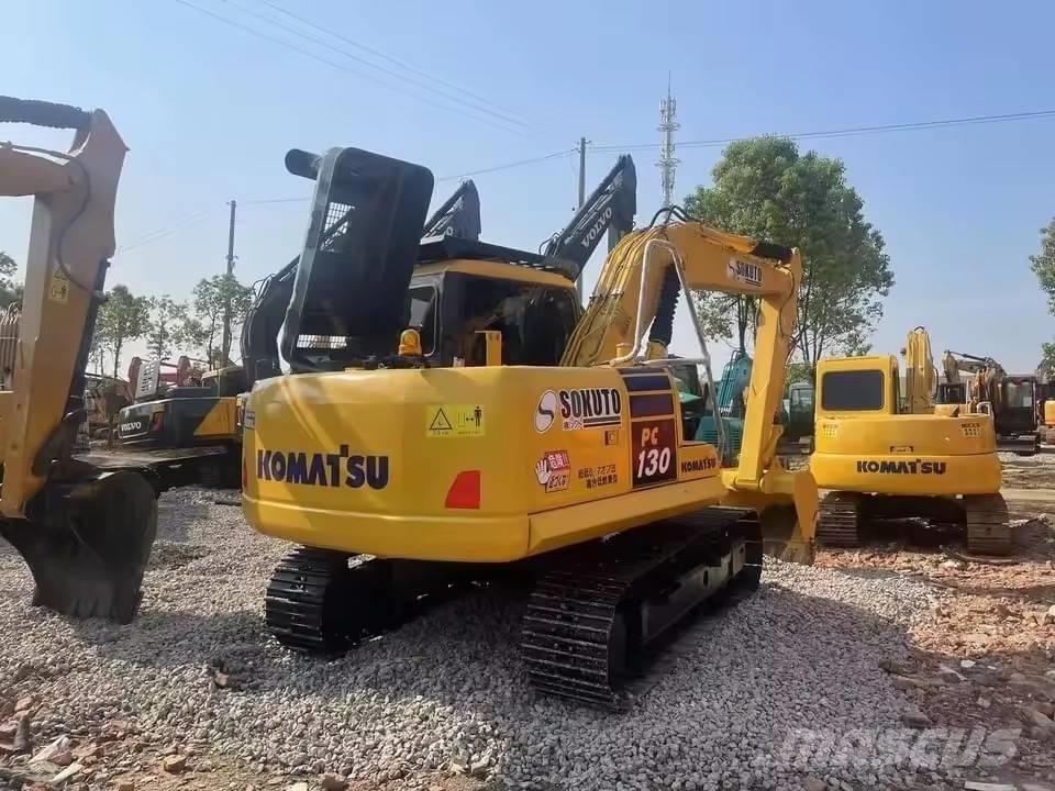 Komatsu PC 130 Lánctalpas kotrók