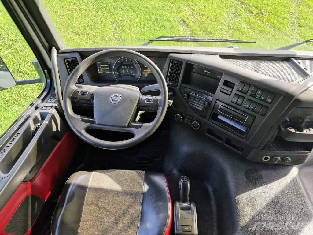 Volvo FMX 460 Nyergesvontatók