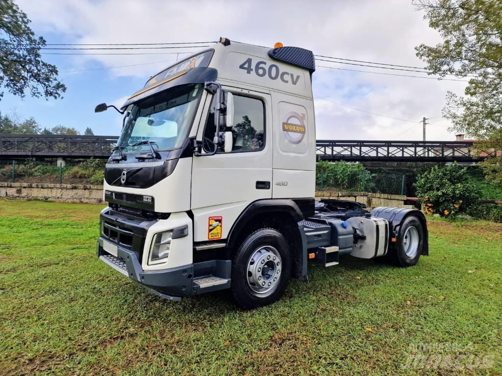 Volvo FMX 460 Nyergesvontatók
