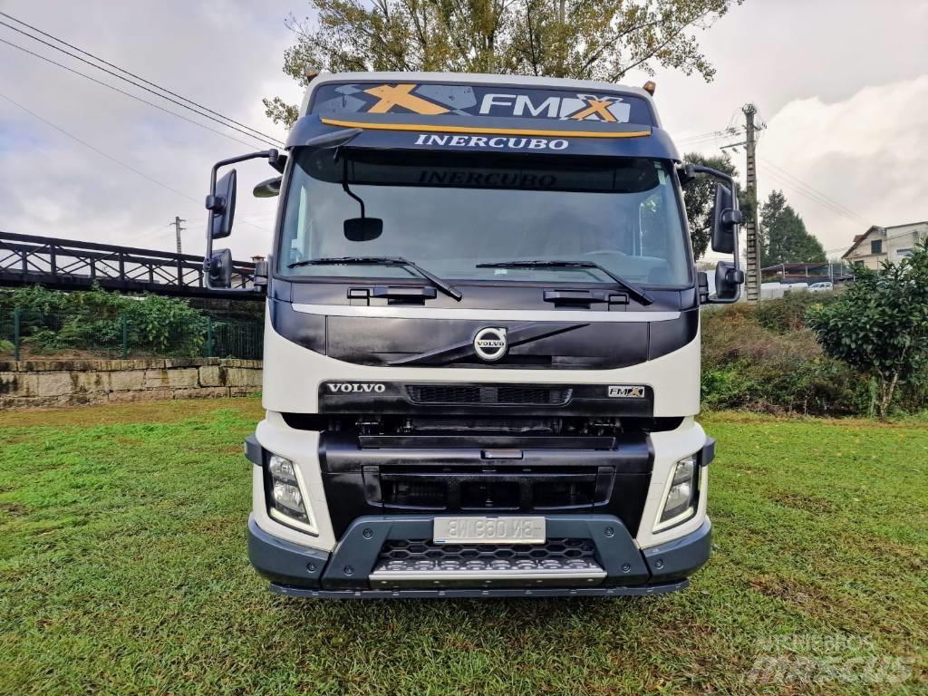 Volvo FMX 460 Nyergesvontatók