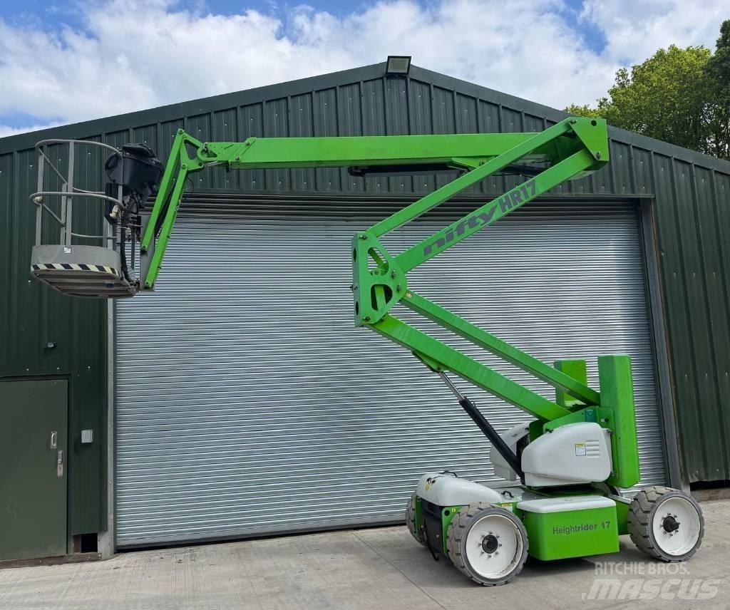 Niftylift HR 17NDE Karos emelők