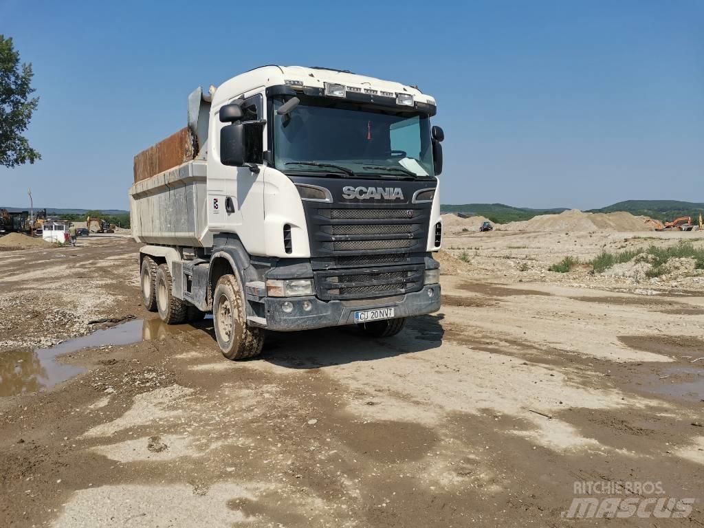 Scania R 560 Billenő teherautók