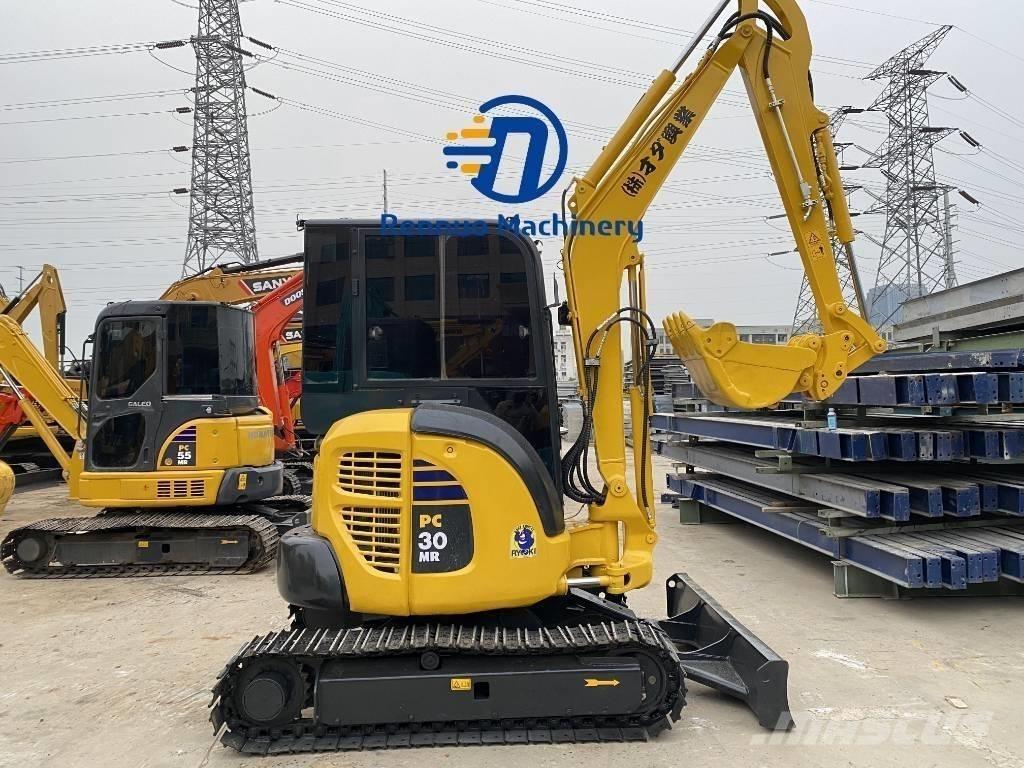Komatsu PC 30 MR-3 Mini kotrók < 7t