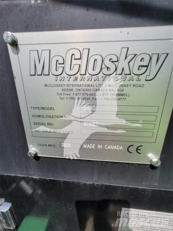 McCloskey ST80 Konvejorok