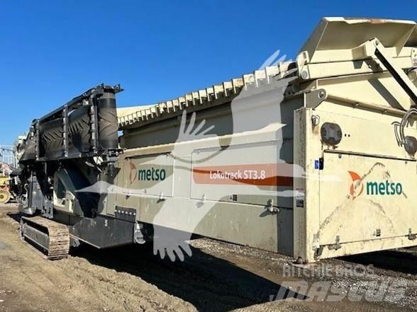 Metso ST3.8 Osztályozó berendezések