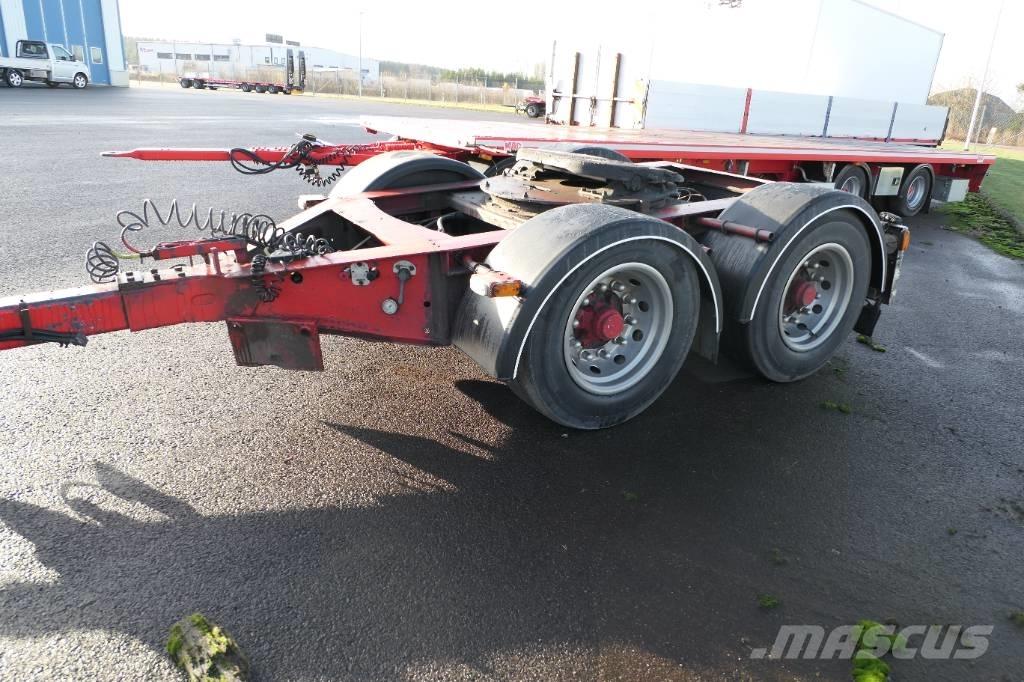AMT D218 Dolly trailer