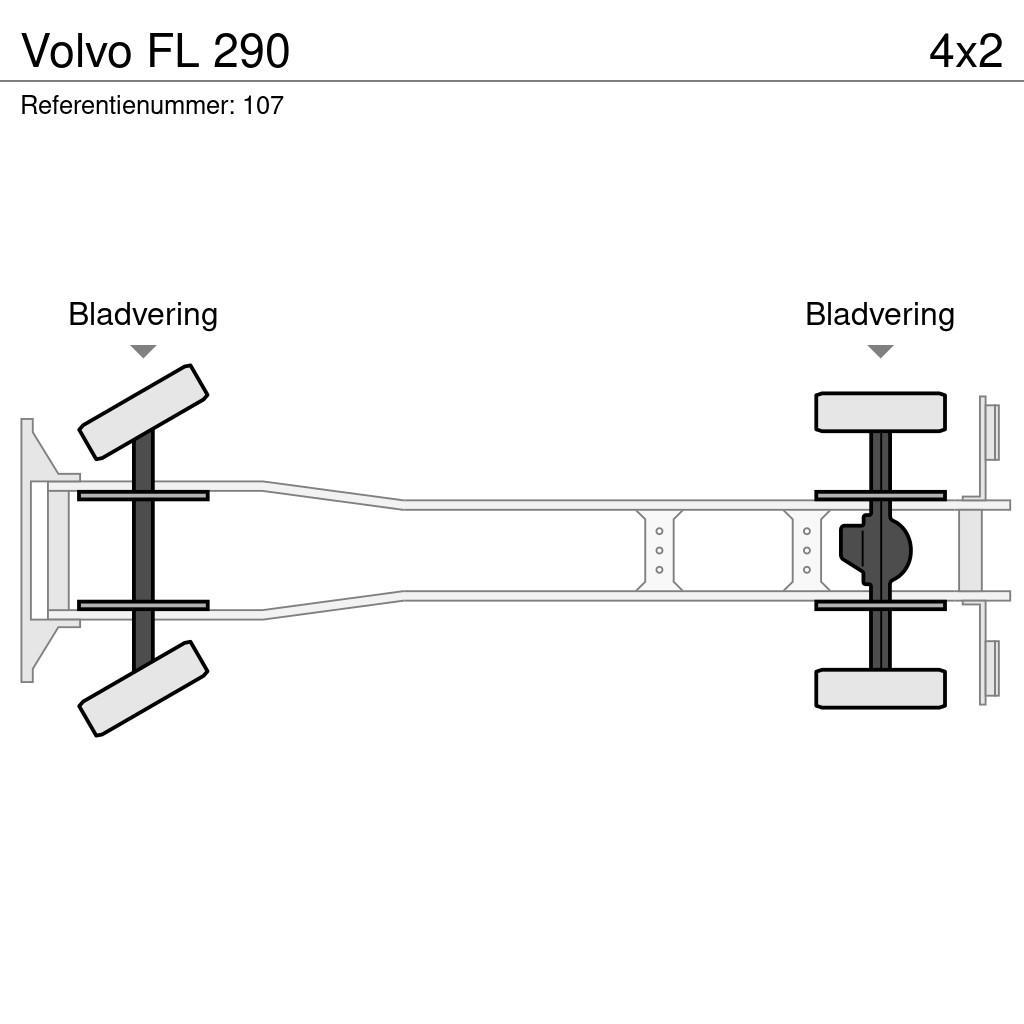 Volvo FL 290 Horgos rakodó teherautók