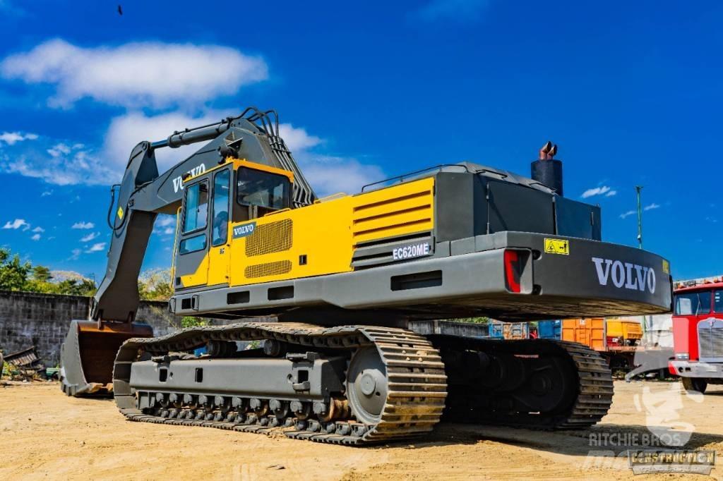 Åkerman EC620 Lánctalpas kotrók