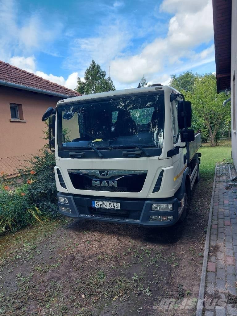 MAN TGL 8.150 Billenő teherautók