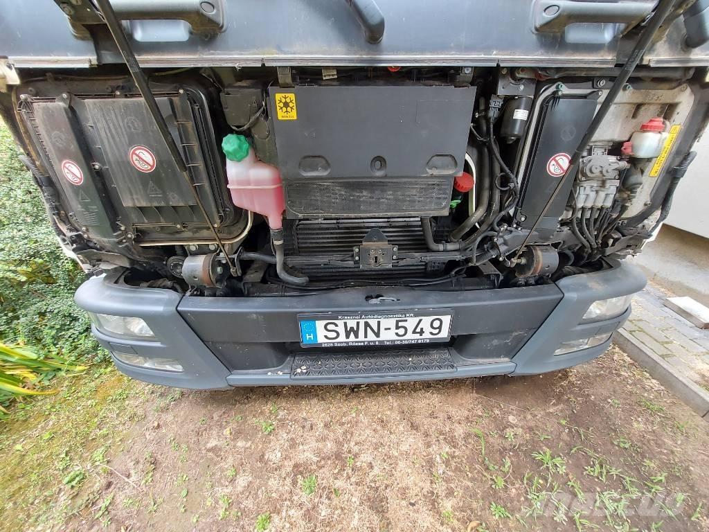 MAN TGL 8.150 Billenő teherautók