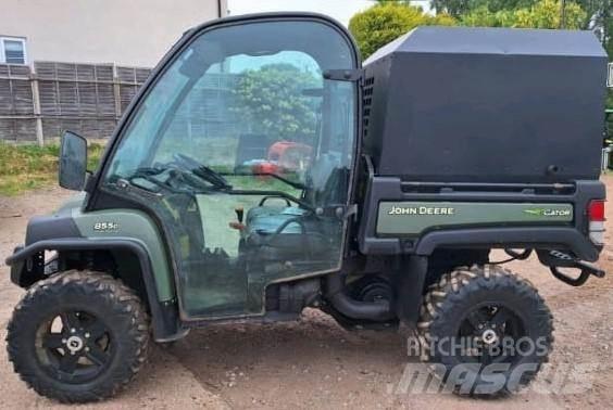 John Deere 855D ATV-k