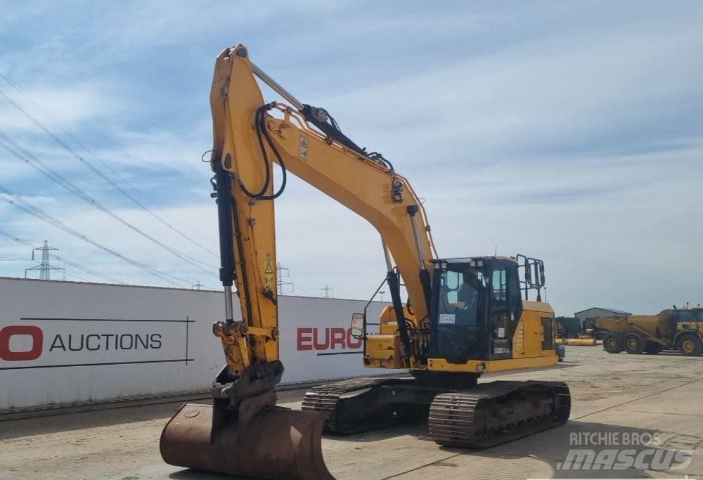 JCB 220 XL Lánctalpas kotrók