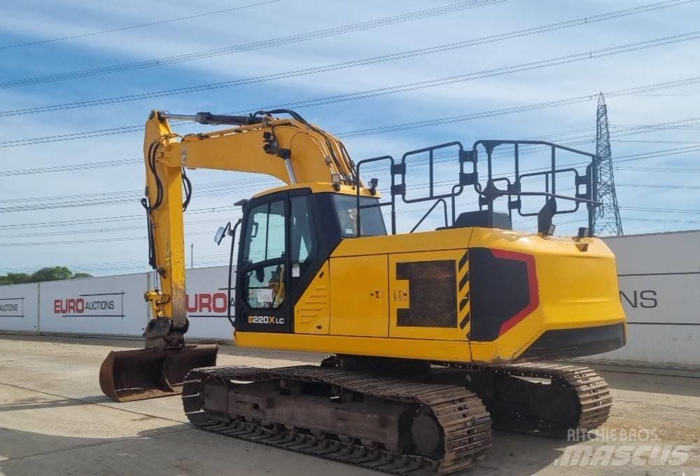 JCB 220 XL Lánctalpas kotrók
