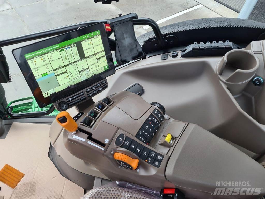 John Deere 6R 120 Traktorok