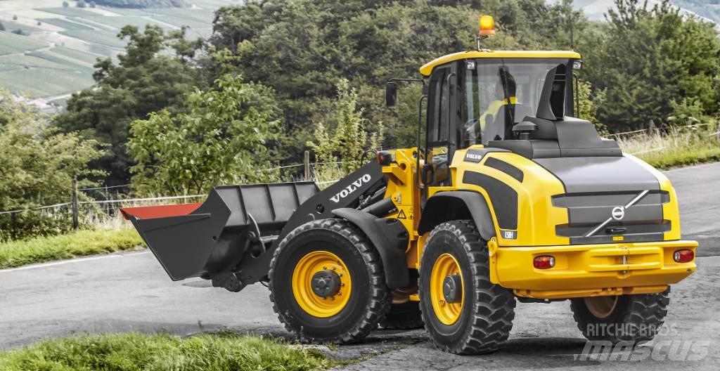 Volvo L 50 HS Gumikerekes homlokrakodók