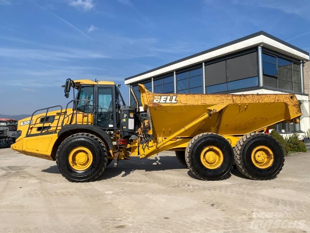 Bell ADT B30E Csuklósdömperek