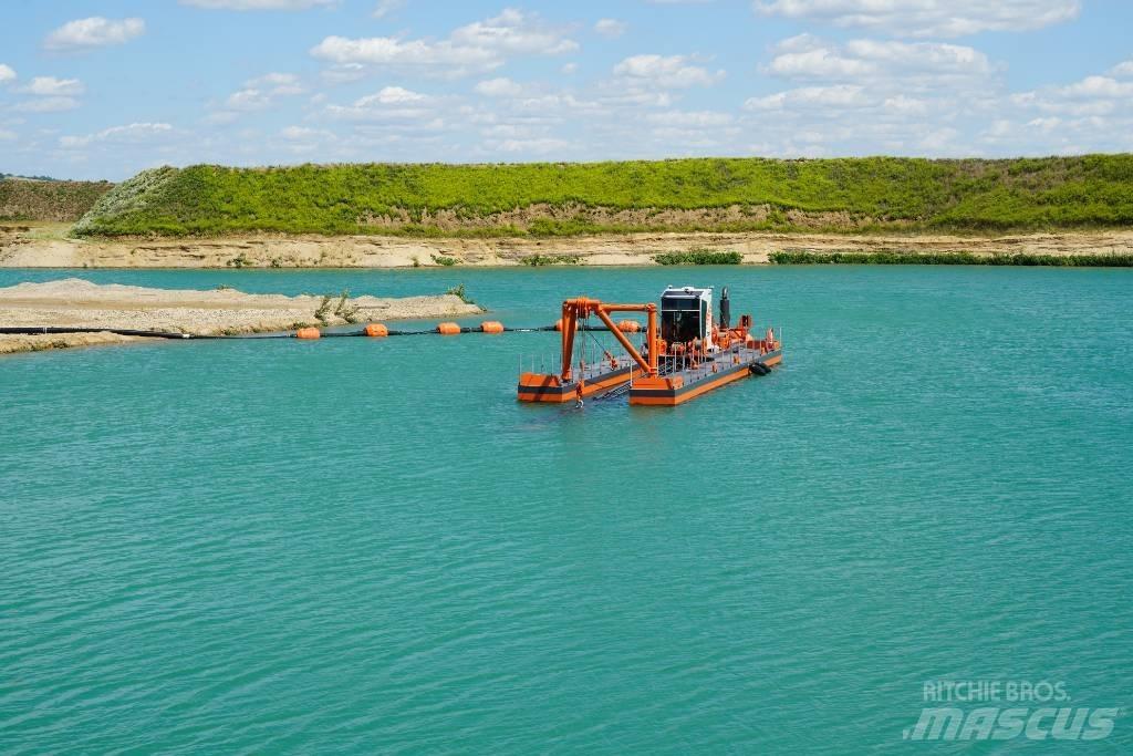 Bell Cutter Dredger munkacsónakok/uszályok