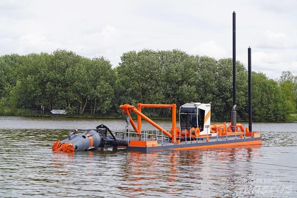 Bell Cutter Dredger munkacsónakok/uszályok