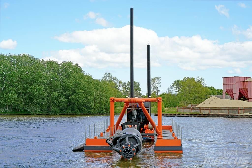 Bell Cutter Dredger munkacsónakok/uszályok