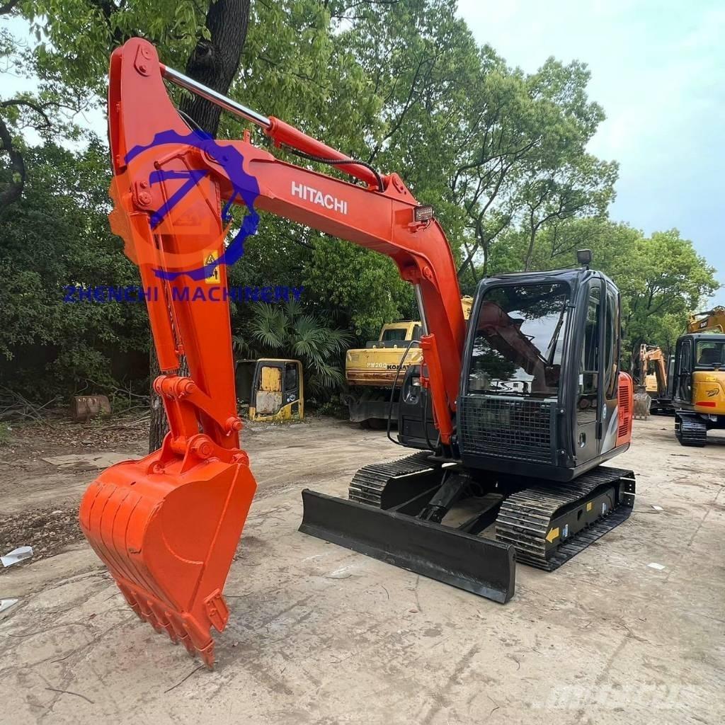 Hitachi ZX 60 Mini kotrók < 7t