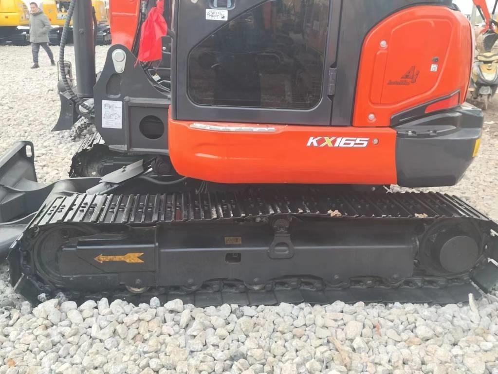 Kubota KX 165-5 Lánctalpas kotrók
