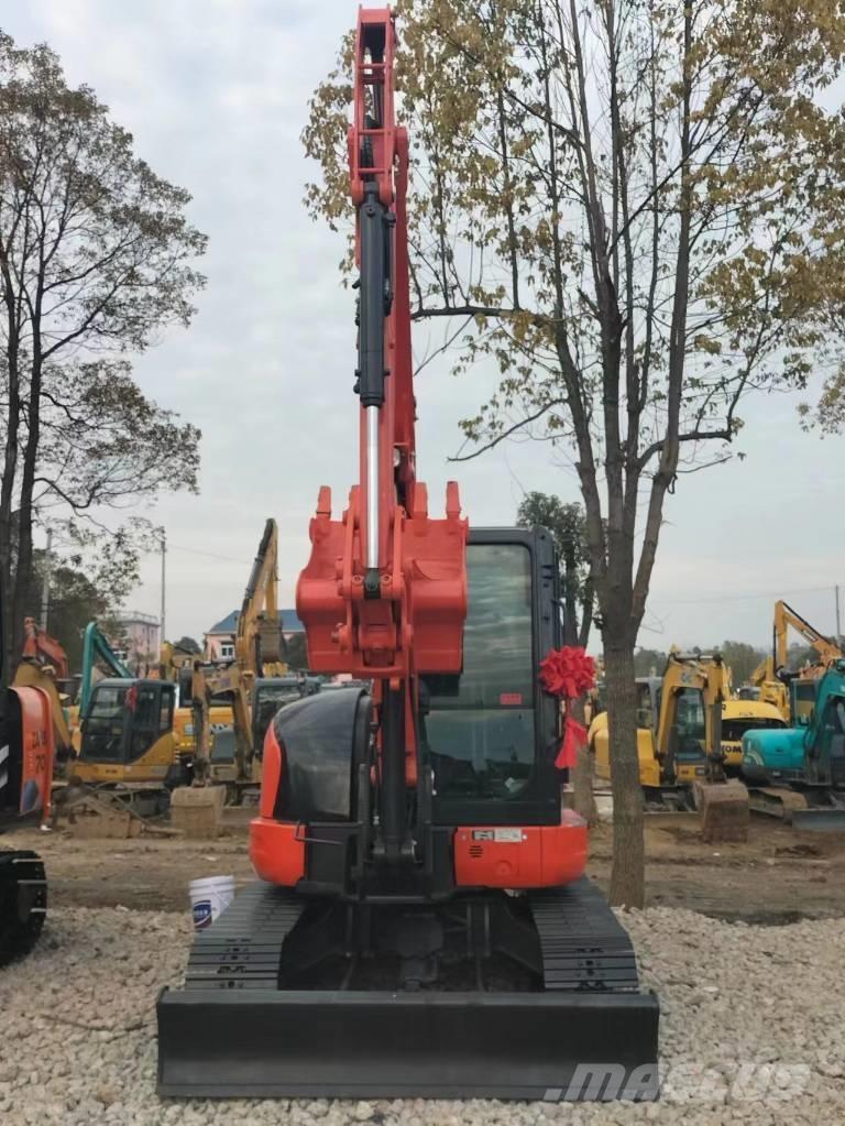 Kubota KX 165-5 Lánctalpas kotrók