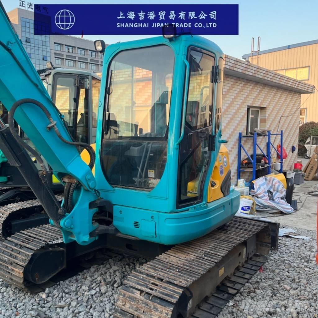 Kubota KX 161 Mini kotrók < 7t