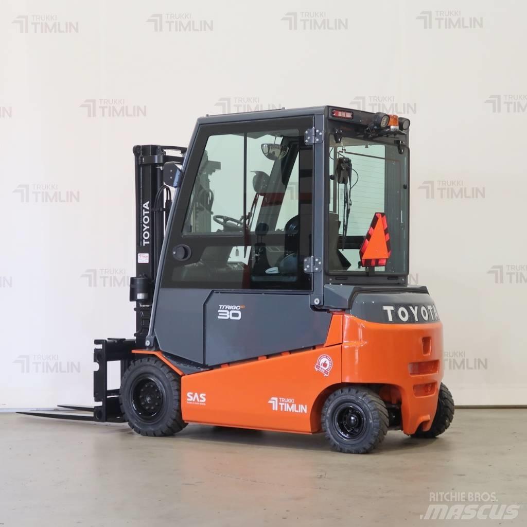 Toyota 8FBMT30 Elektromos targoncák