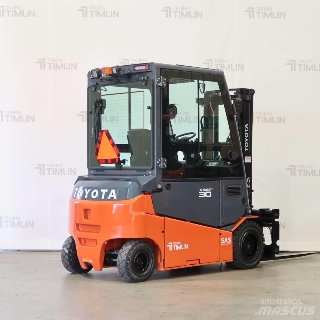Toyota 8FBMT30 Elektromos targoncák